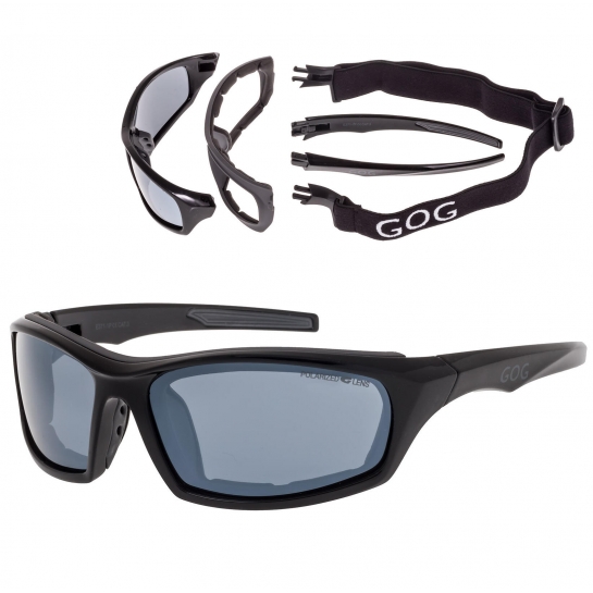 Sportowe okulary przeciwsłoneczne z polaryzacją GOG E371-1P